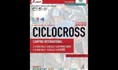 04.10.2020 Jesolo (VE) CX Giro d'italia