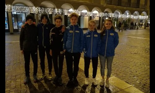 22.12.2019 Cremona - Team Relay CCRR und Coppa Italia