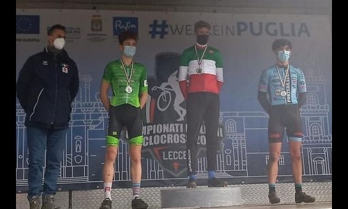 Elian Paccagnella Platz 2 und Vize Italienmeister