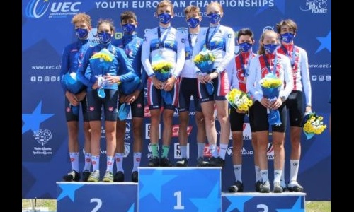 Vice Campione europeo Team Relay