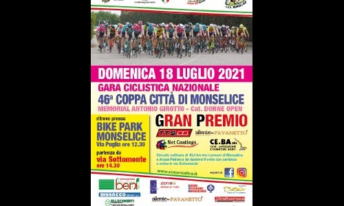 18.07.2021 Monselice (PD) Gara Strada Donne Open