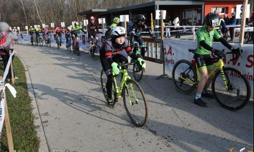 14.01.2023 Trebaseleghe (PD) Ciclocross Triveneto und Campionato Triveneto Team Relay