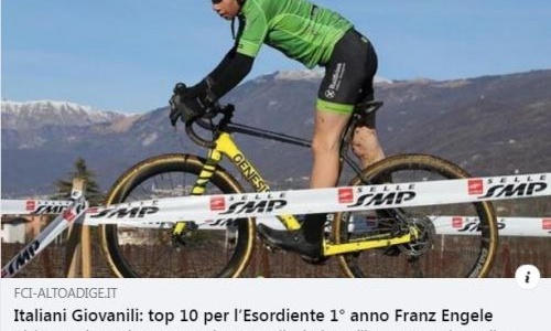 28.01.2024 Castelletto di Serravalle BO Campionati Italiani Giovianili Ciclocross
